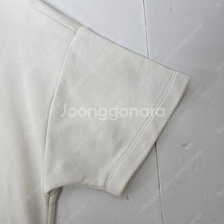 칼라거펠트 여성 로고 반팔 티셔츠 화이트(M)--3