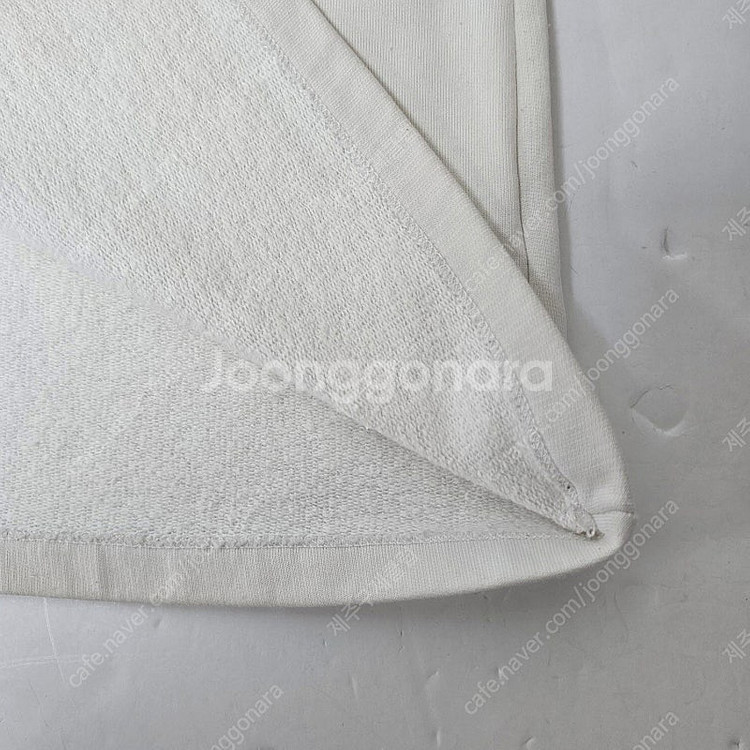 칼라거펠트 여성 로고 반팔 티셔츠 화이트(M)--4