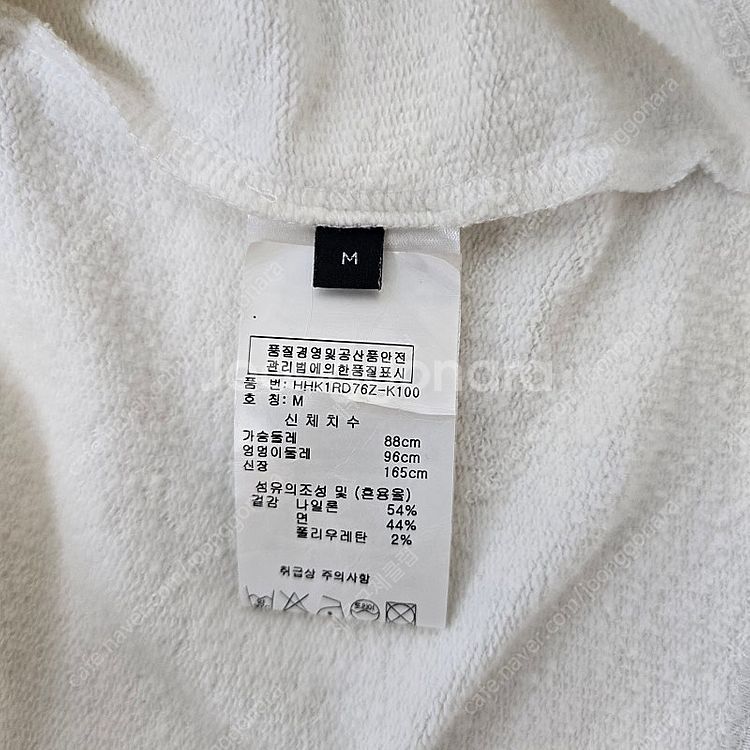 칼라거펠트 여성 로고 반팔 티셔츠 화이트(M)--7