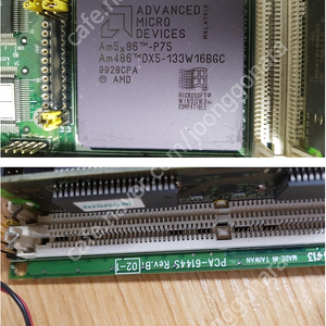 Advantech PCA-6144S 구형 CPU, RAM 장착