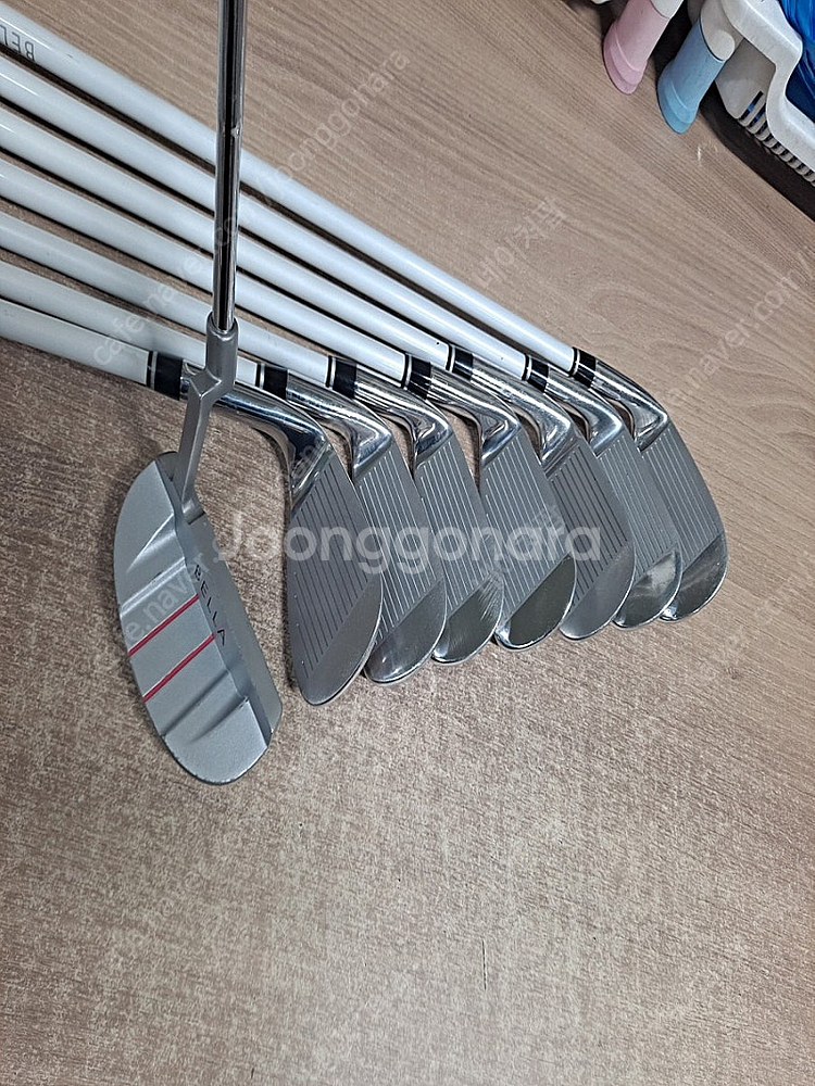 벨라 여성용 골프채 풀세트 (12PCS 캐디백포항)--4