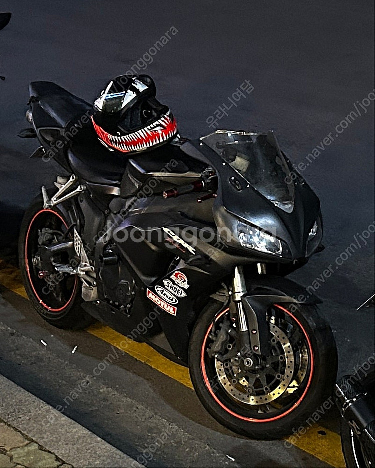 대구 혼다 2007년식 cbr1000rr 판매합니다--0