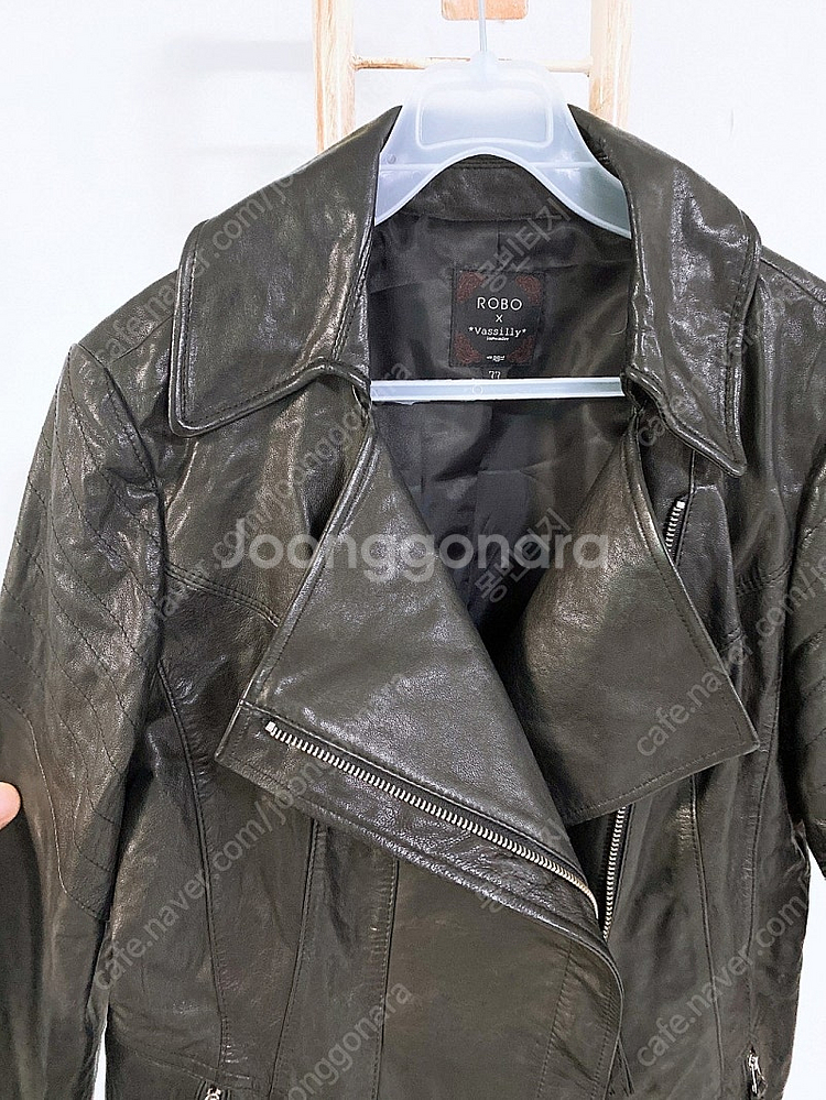 (66)로보여자양가죽코트--1