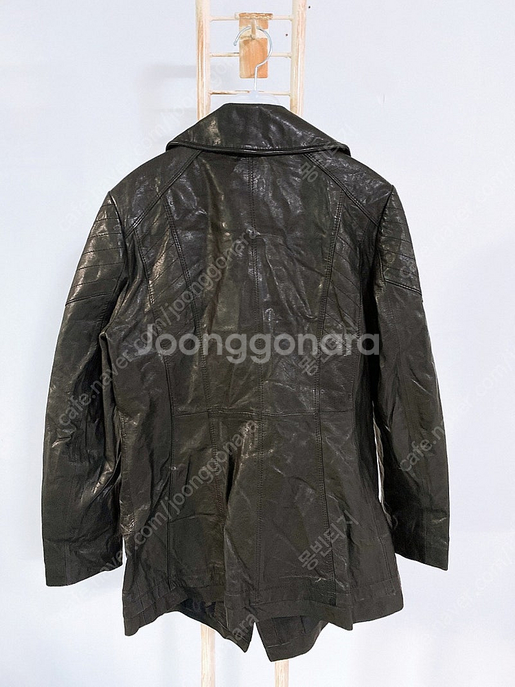 (66)로보여자양가죽코트--2