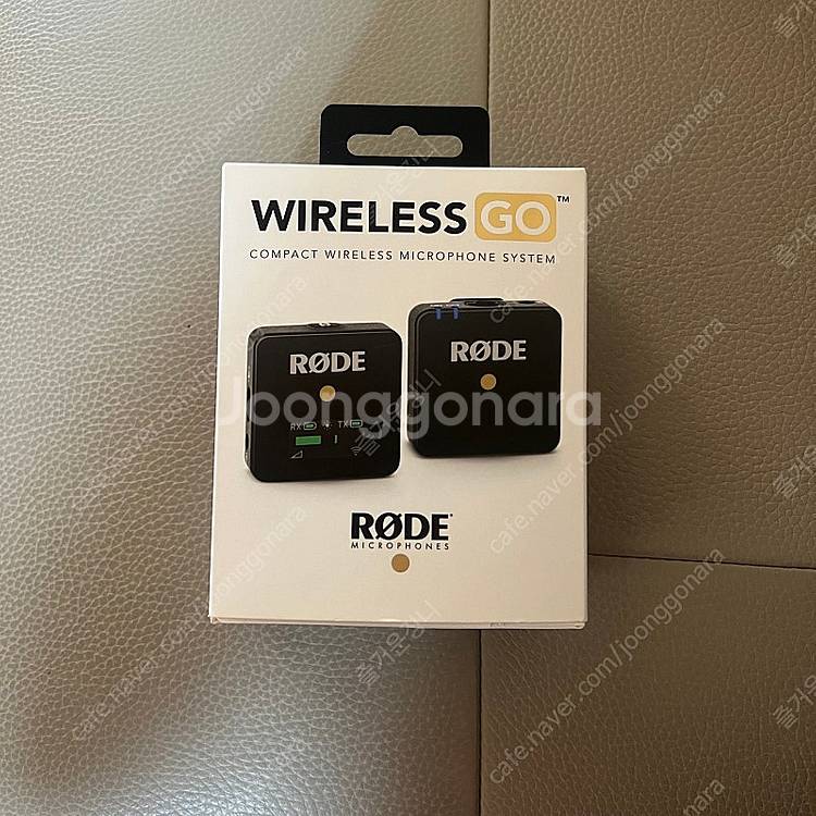 [미사용, 새상품] 로데 와이러스 고 마이크 rode ...--0