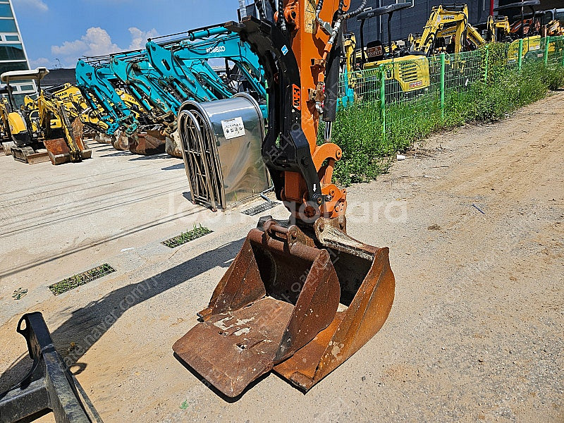 중고미니굴삭기 히타치 ZX35 포크레인 14년식 코집게...--4