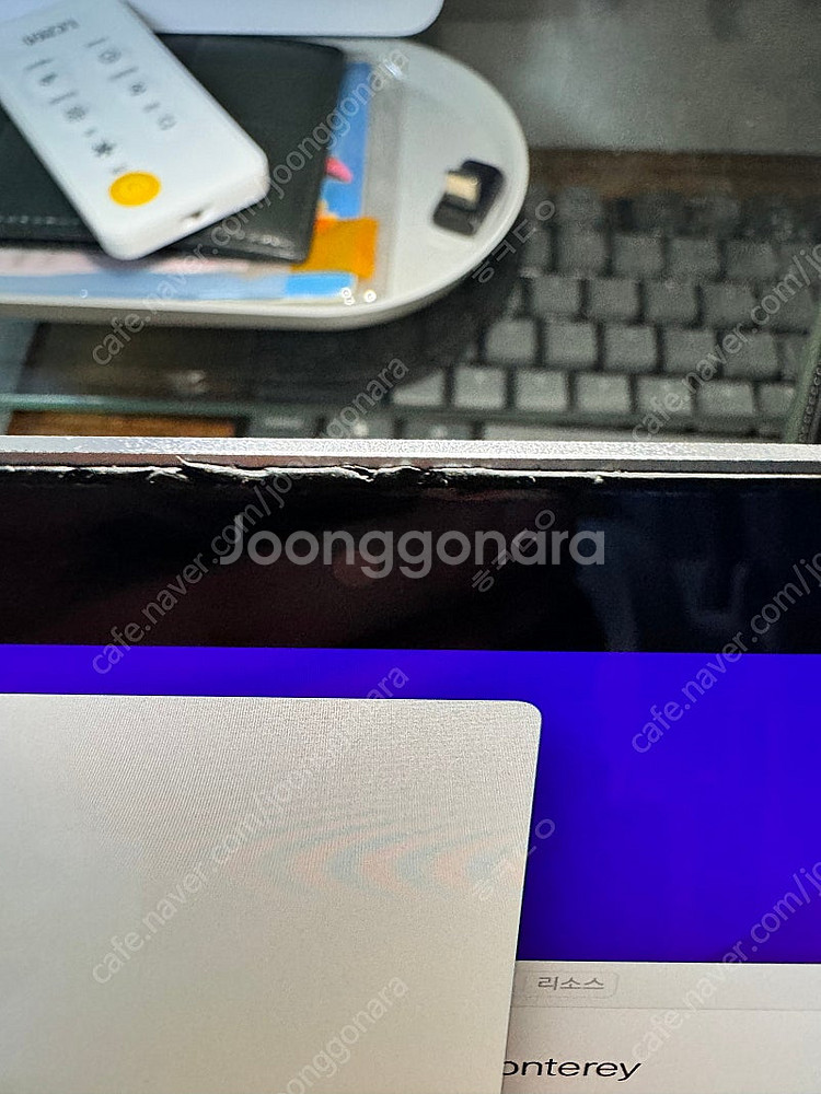 맥북프로 2019 13인치 터치바 i5/8GB/256G...--3