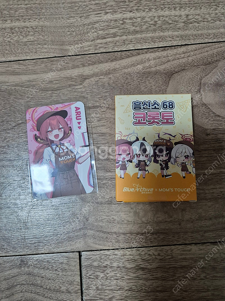 블루아카이브 콜라보 상품 팝니다--1