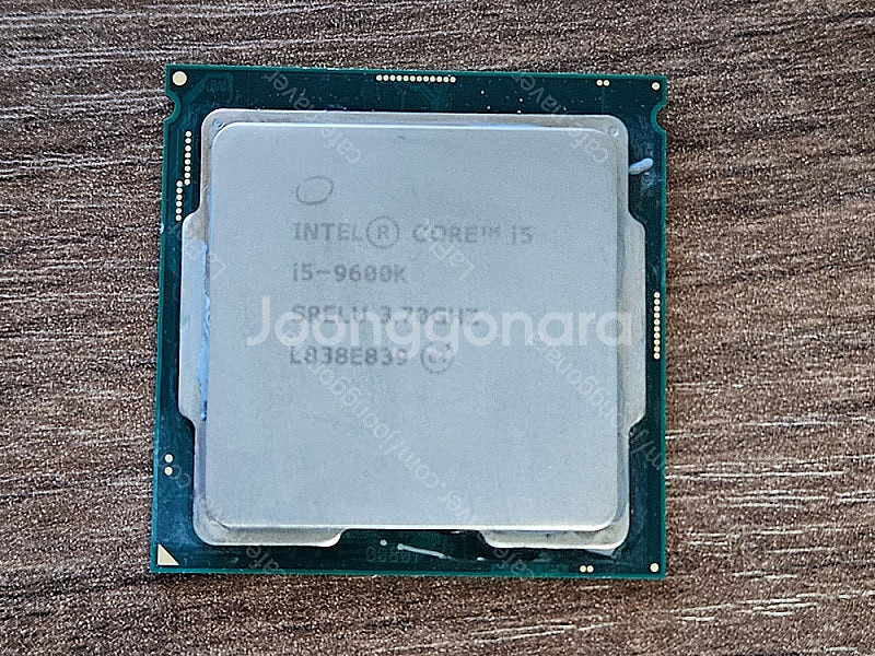 i5-9600K CPU 판매합니다.--0