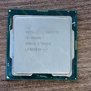 i5-9600K CPU 판매합니다.