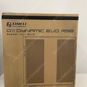 [미개봉] 리안리 PC-O11D EVO RGB (화이트)