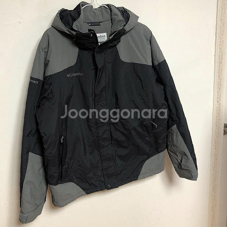 판매 컬럼비아 남성 겨울 패딩 자켓 105XL--1
