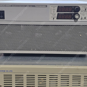 TAKASAGO 15KW DC Power Supply HX0300-25G 판매