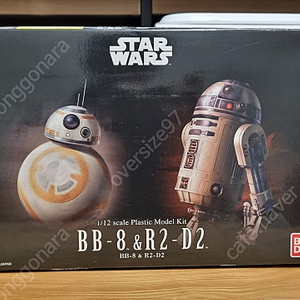 반다이 BB-8 & R2-D2