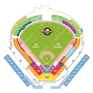 9월 12일 (목요일) 한화 vs 삼성 1루 1층 내야지정석 2연석 양도합니다