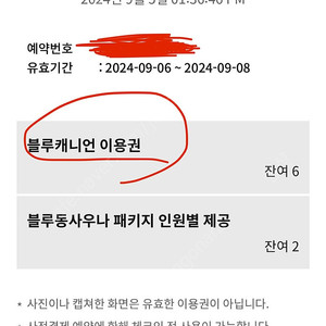 휘닉스파크 블루캐니언 9월 6,7,8일 2장