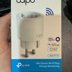 tp-link IOT플러그 tapo p115 팝니다