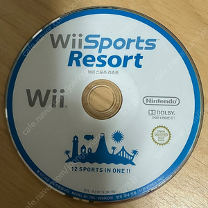 닌텐도위 wii 위스포츠, 위스포츠리조트 판매 합니다.