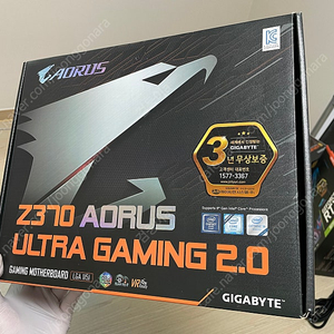 I7 9700kf Z370 aorus ddr4 aorus rgb 8*2