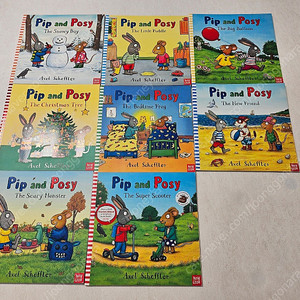 pip and posy collection (QR코드 포함)