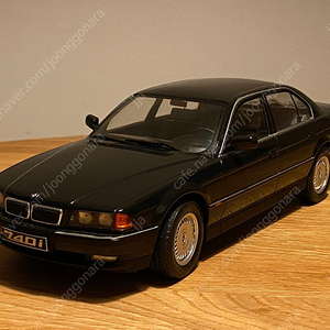 BMW e38 7시리즈 1:18 다이캐스트, 모형자동차