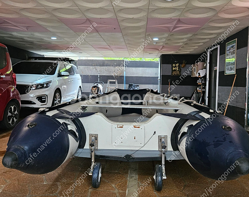 고무보트(동남스마트340),머큐리15마력--1