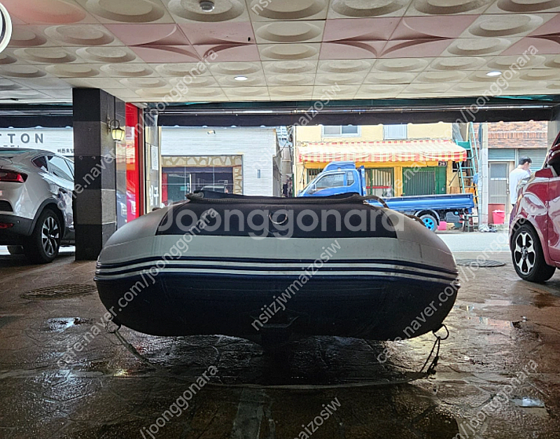 고무보트(동남스마트340),머큐리15마력--2