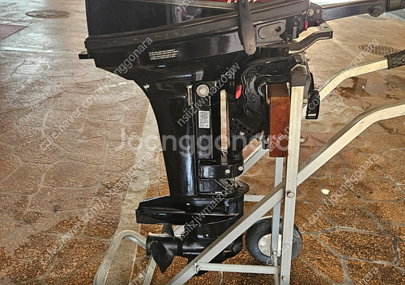 고무보트(동남스마트340),머큐리15마력--4