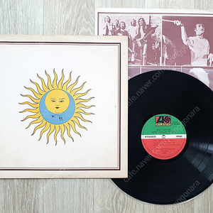 (LP 판매) 킹 크림슨 (King Crimson) Larks' Tongues In Aspic 1976년 일본반