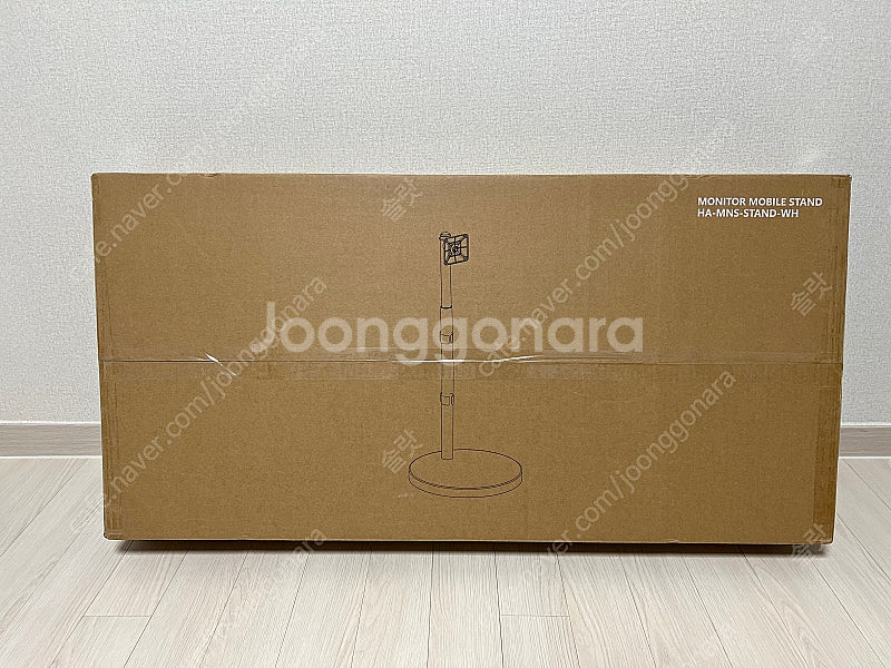 2024 4K 삼탠바이미 M7 32인치 화이트 팔아요(...--1