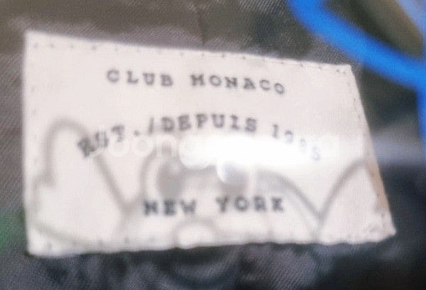 클럽모나코(CLUB MONACO) 카키(KHAKI) 맥...--2