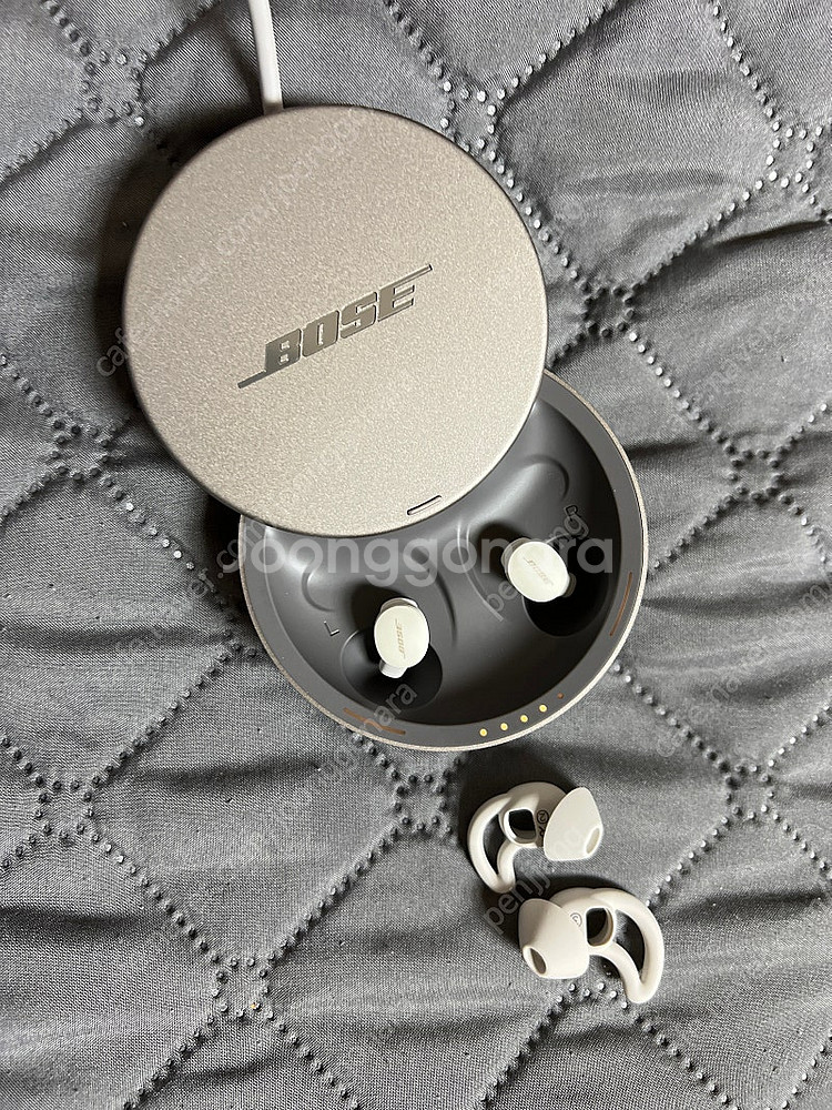 보스 슬립버드2 수면 이어폰 부품용 (충전 케이스, 오른쪽 이어폰)--0