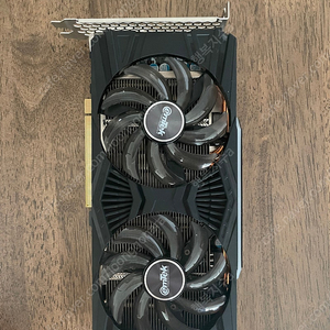 이엠텍 GTX1660 SUPER DUAL OC 6G 그래픽카드 팝니다