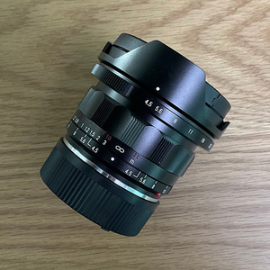 보이그랜더 SUPER WIDE-HELIAR 15mm F4.5 Aspherical III 렌즈