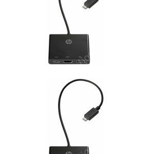 HP USB-C to 멀티포트 허브