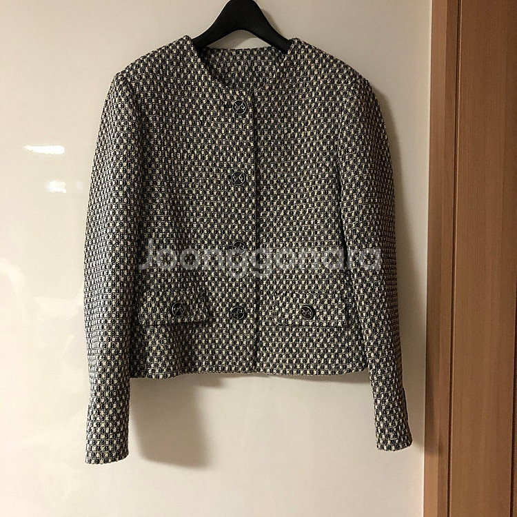 고퀄 럭셔리 트위드 자켓 결혼식 하객룩 타임마인랑방디올버버리 스타일 109000원--0