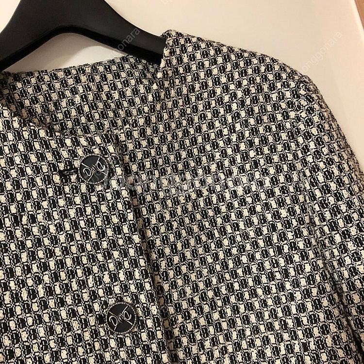 고퀄 럭셔리 트위드 자켓 결혼식 하객룩 타임마인랑방디올버버리 스타일 109000원--1