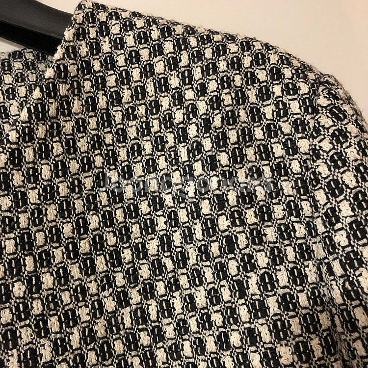 고퀄 럭셔리 트위드 자켓 결혼식 하객룩 타임마인랑방디올버버리 스타일 109000원--2