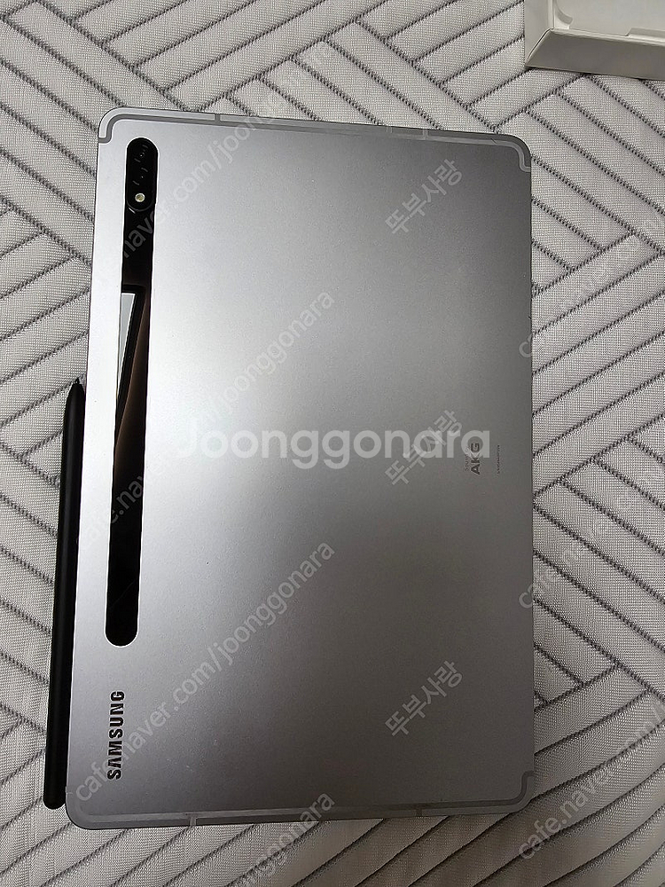 삼성 갤럭시탭S8 Wifi 128gb S급+정품 노트뷰...--3