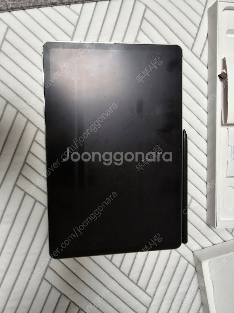 삼성 갤럭시탭S8 Wifi 128gb S급+정품 노트뷰...--6