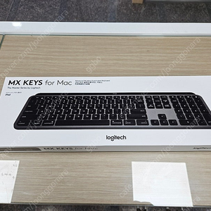 로지텍 mx keys for mac 새제품 판매합니다