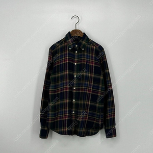 랄프로렌 체크 남방 셔츠 (S size / NAVY)