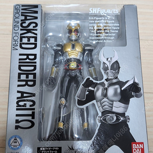 SH figuarts 가면라이더 아기토 그랜드 폼 판매합니다.