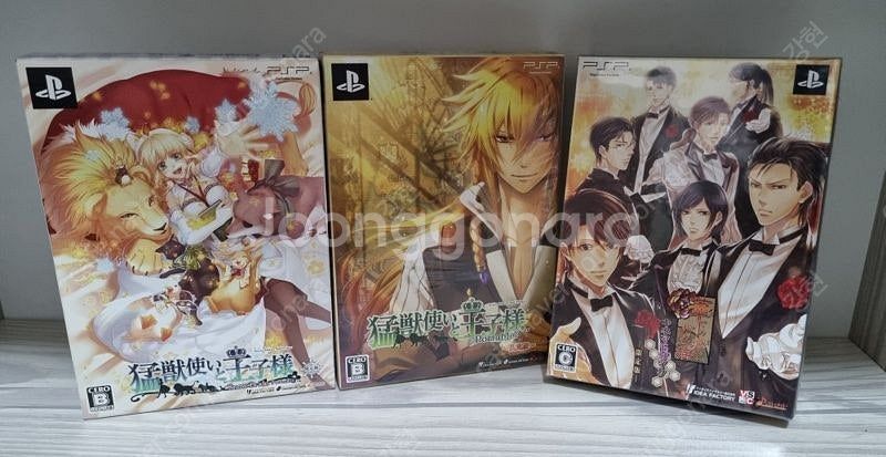 ps vita, psp 여성향게임 판매합니다.--2