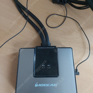 kvm iogear dual dvi kvm 고해상도