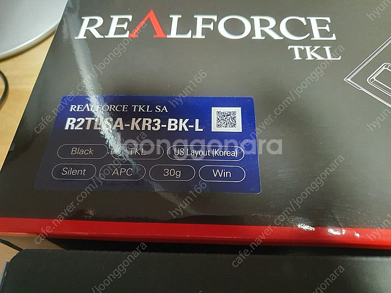 리얼포스 R2TLSA-KR3-BK-L 30g 텐키레스--3