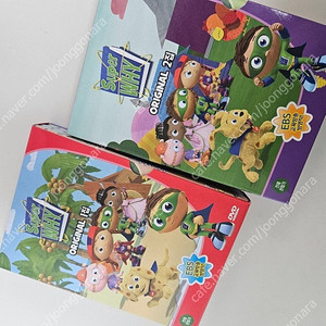 수퍼와이 슈퍼와이 dvd super why 1,2집 택포 28,000