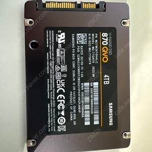 삼성 SATA SSD 2TB 팝니다!