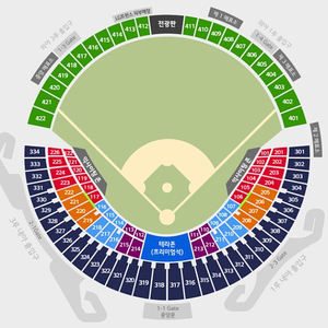 9/6(금) 한화이글스vs엘지트윈스 3루 외야지정석 양도합니다