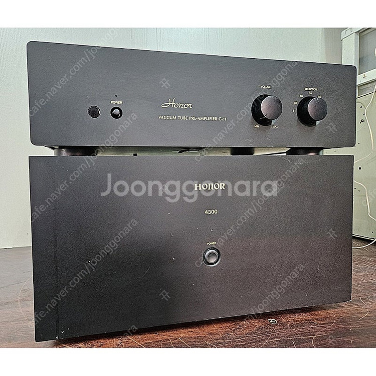 태광아너 C-11 4300 300B 진공관앰프팝니다--1